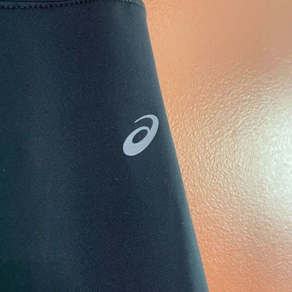 Asics Capri Performance Athletic Leggings Wonens Size S - Picture 2 of 4